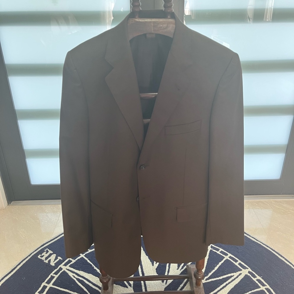 Men’s Suit Baroni 100%Wool